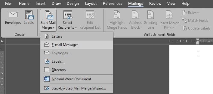 FortiTech - Tech Tips: Mail Merge in Microsoft Word: A Step-by-Step ...