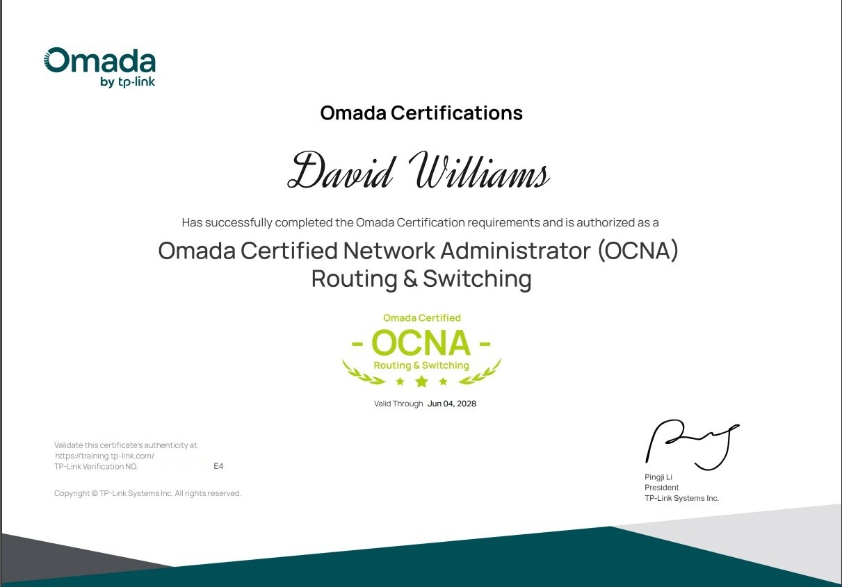 Another TP-Link Certification for FortiTech