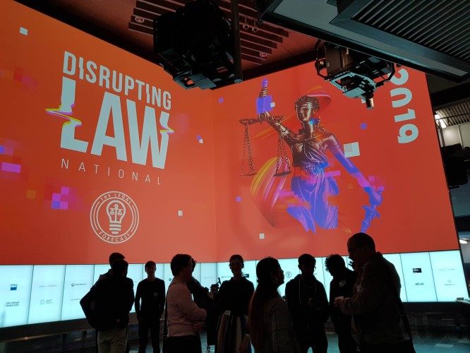 Keynote Speech: 2019 Disrupting Law Hackathon