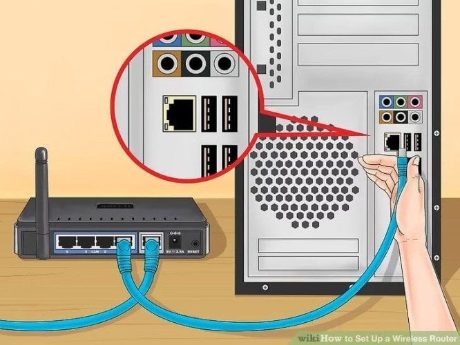 How to connect your work desktop PC to the Internet at home