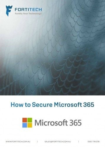 Free 32-page Guide: How to Secure Microsoft 365