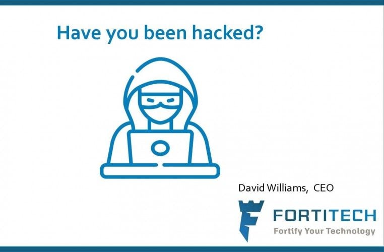 David Speaks: Detecting and Tracking Events or Have You Been Hacked?